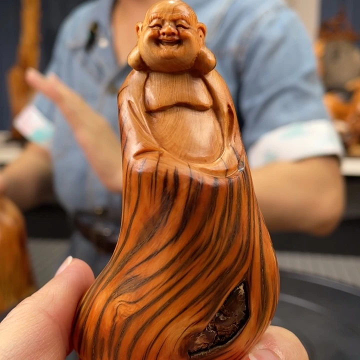 柏木（崖柏）手把件