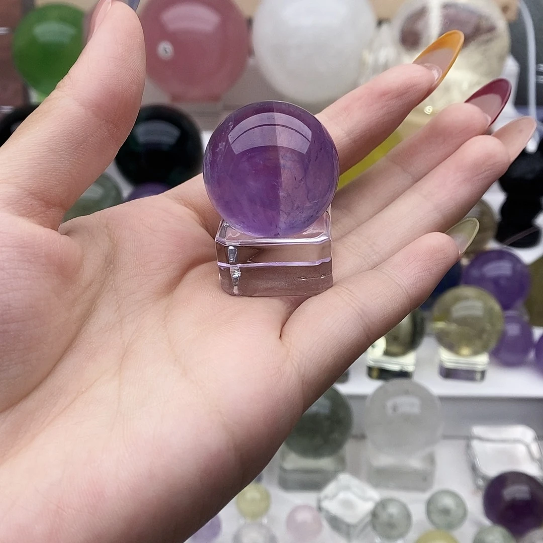 水晶珠宝半成品未镶嵌无***象水晶6