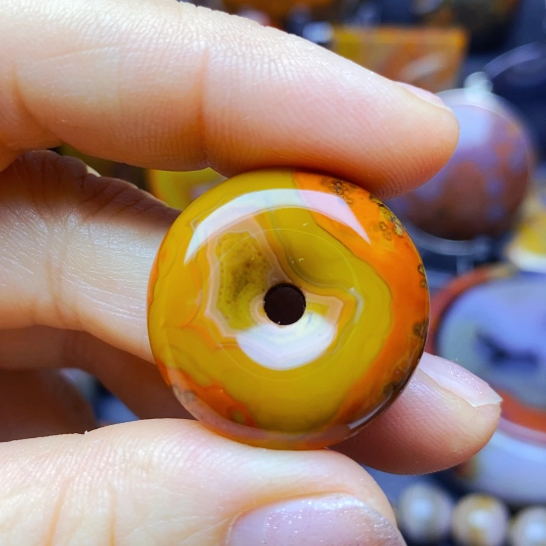 未镶嵌颈饰玛瑙/玉髓