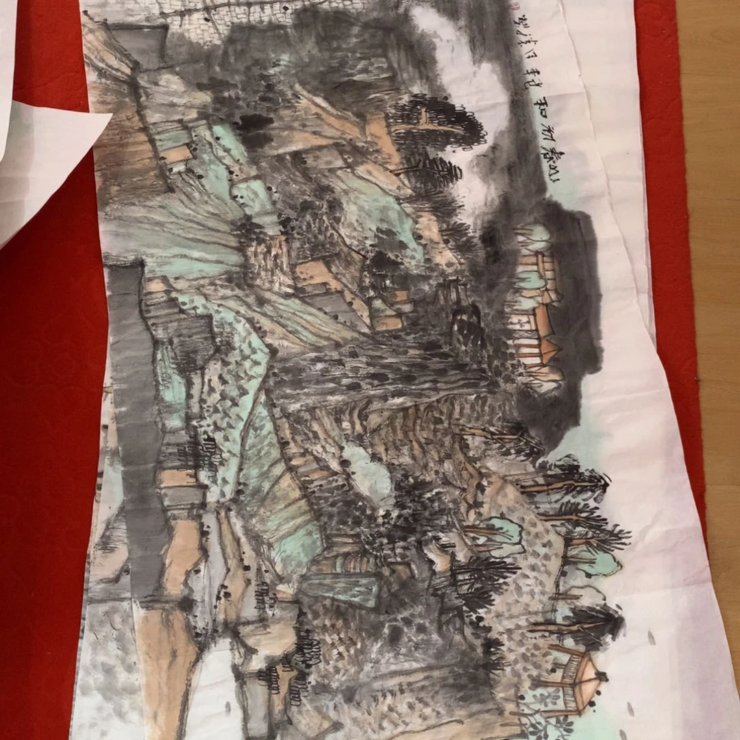 小***哥国画韩月胜老师作品