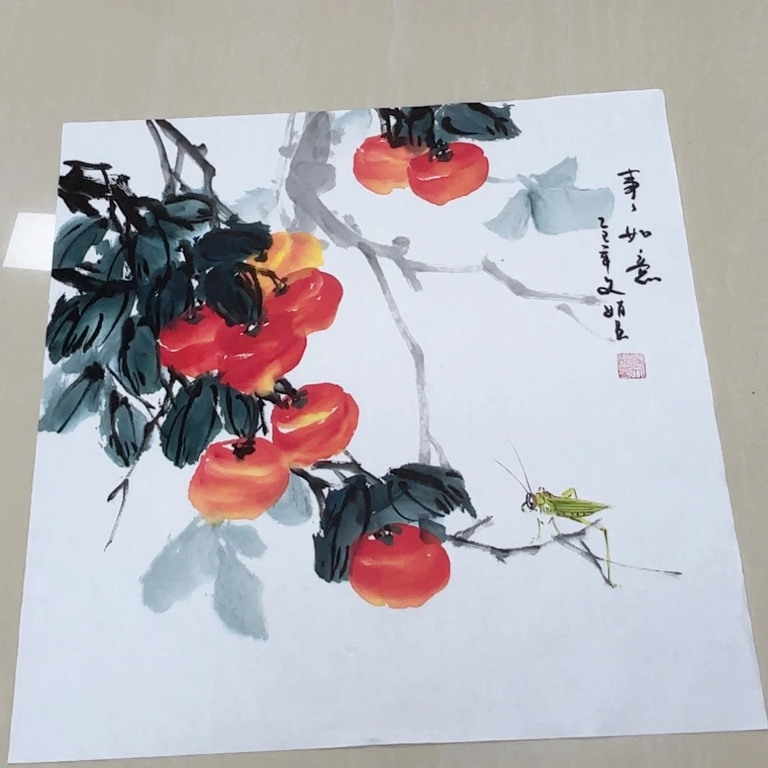 国画国画作品入选