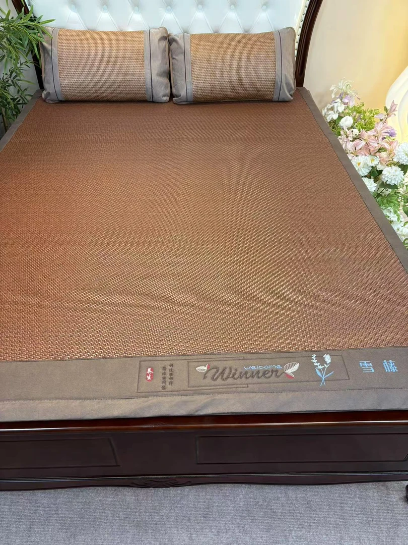 品牌PE手工凉感藤席可水洗藤席夏天凉席空调席