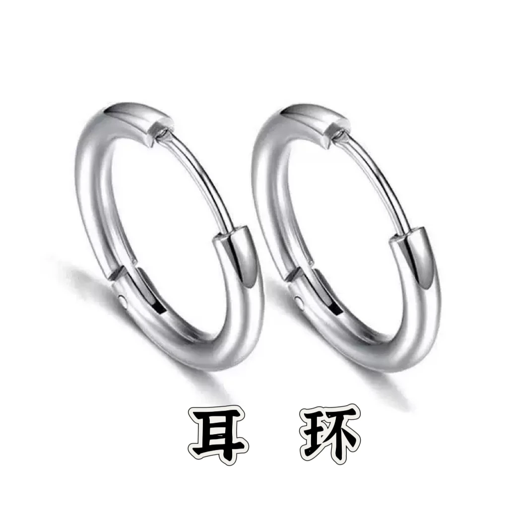 铜合金耳饰 23762 单颗珠珠白石水滴耳钉 金色底