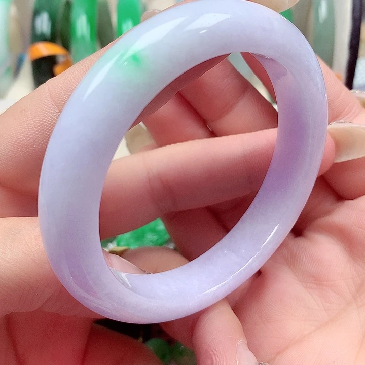 翡翠未镶嵌手镯翡翠手镯