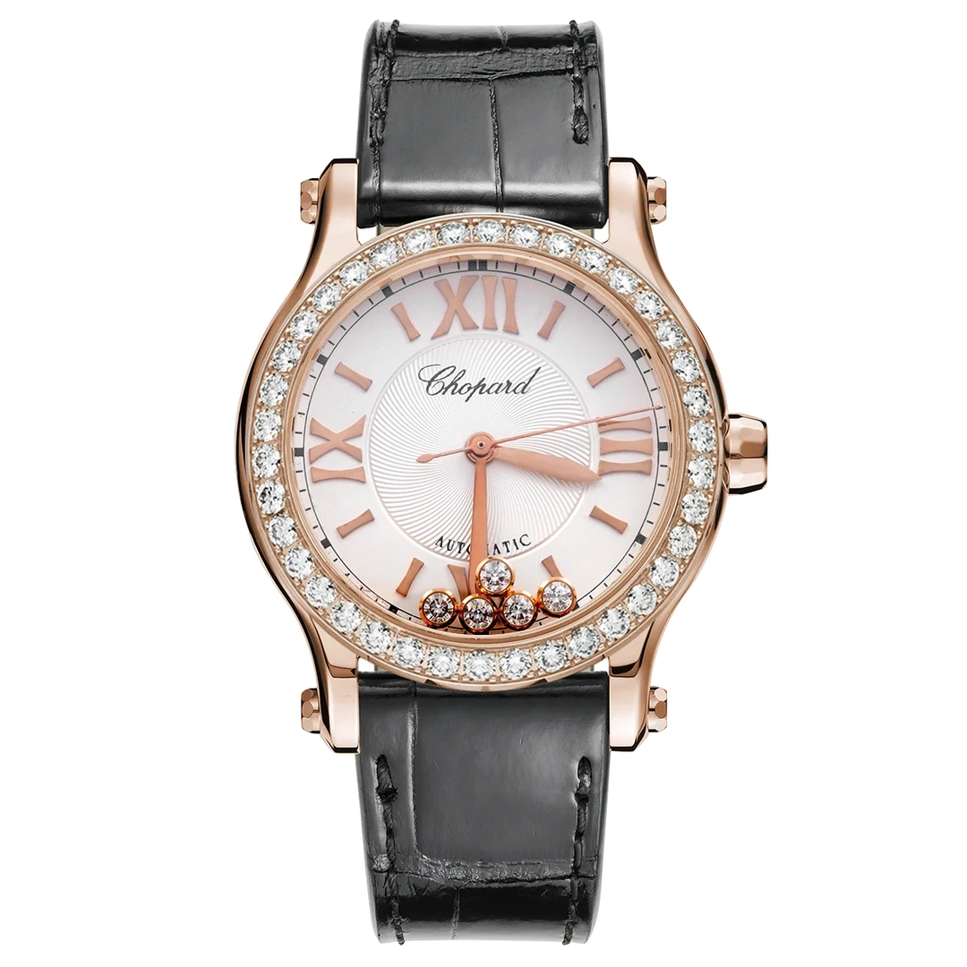 99新 Chopard/萧邦 DIAMONDS系列274893-5002原钻腕表/WHP029741