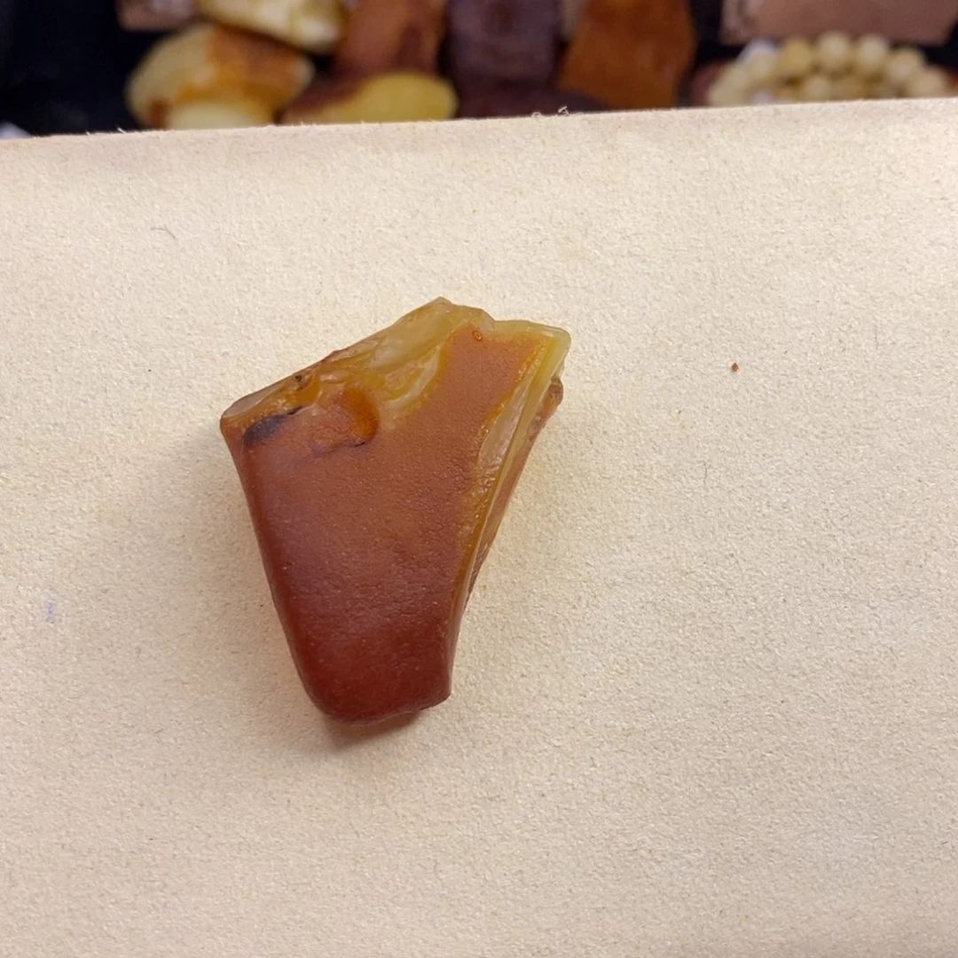 未镶嵌定制琥珀梨