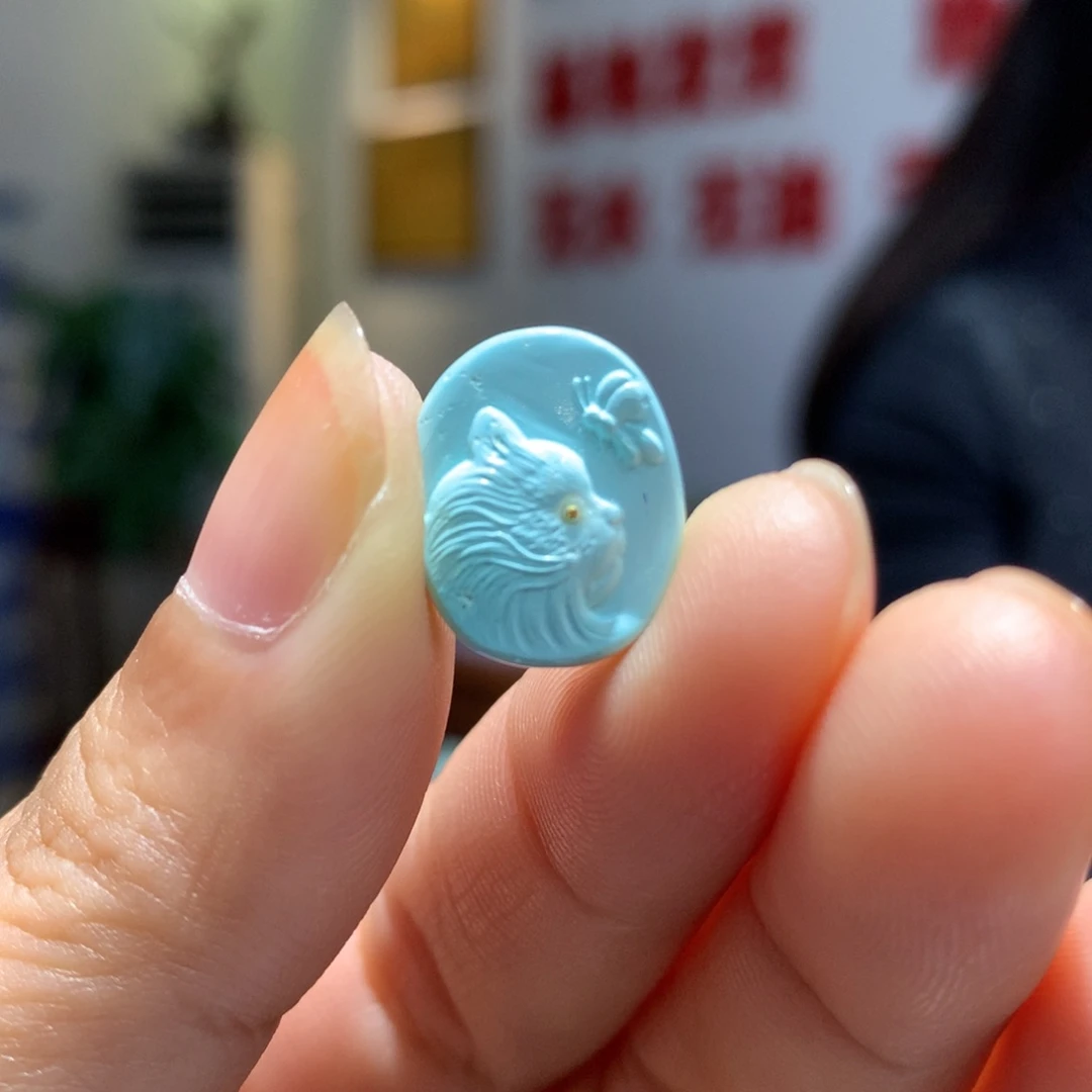 未镶嵌绿松石配饰