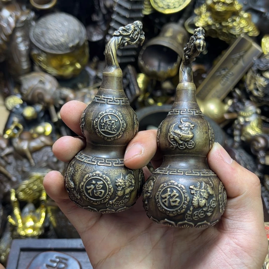 三木精品铜器摆件