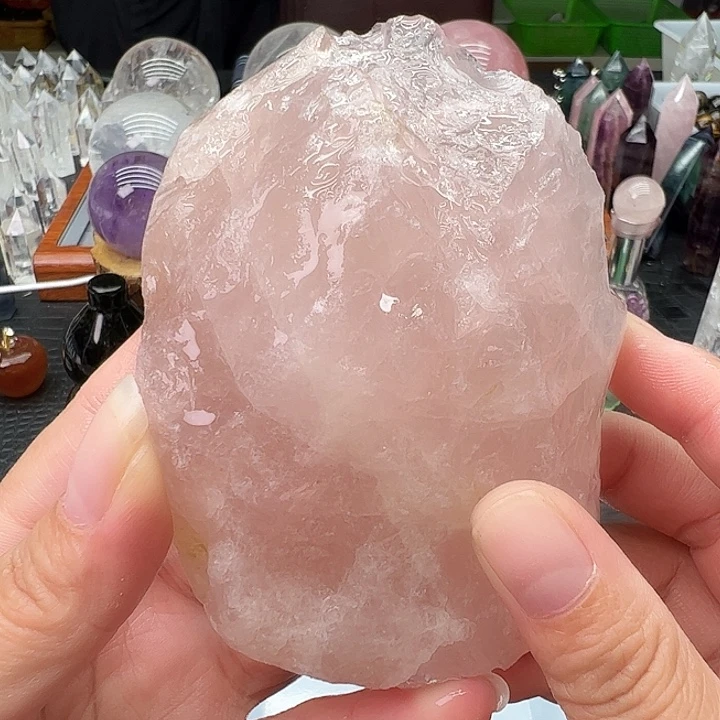 未镶嵌水晶珠宝半成品369