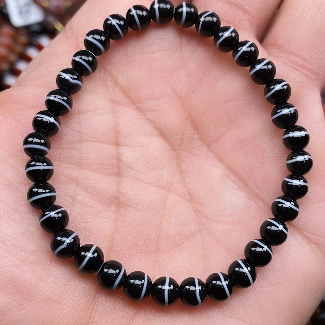 玛瑙/玉髓未镶嵌手链