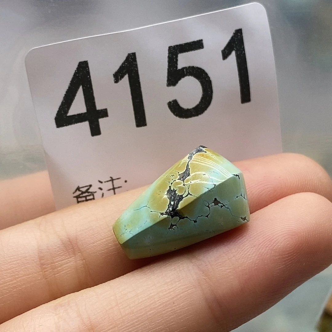 未镶嵌绿松石颈饰