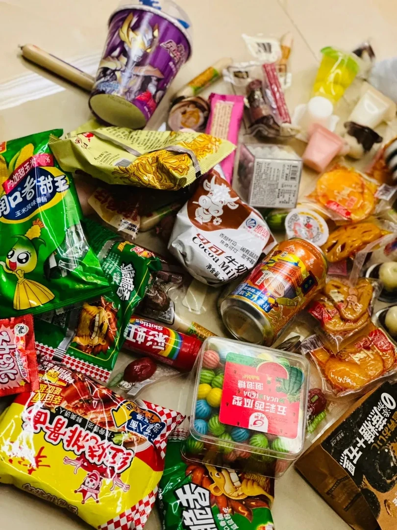 零食套餐开袋即食临期食品介意勿拍