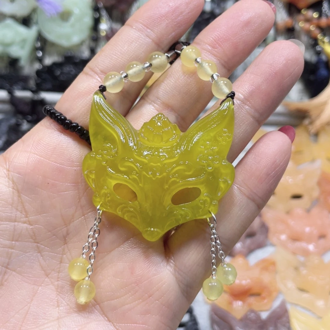 【闪购商品】岫玉未镶嵌颈饰26吊坠