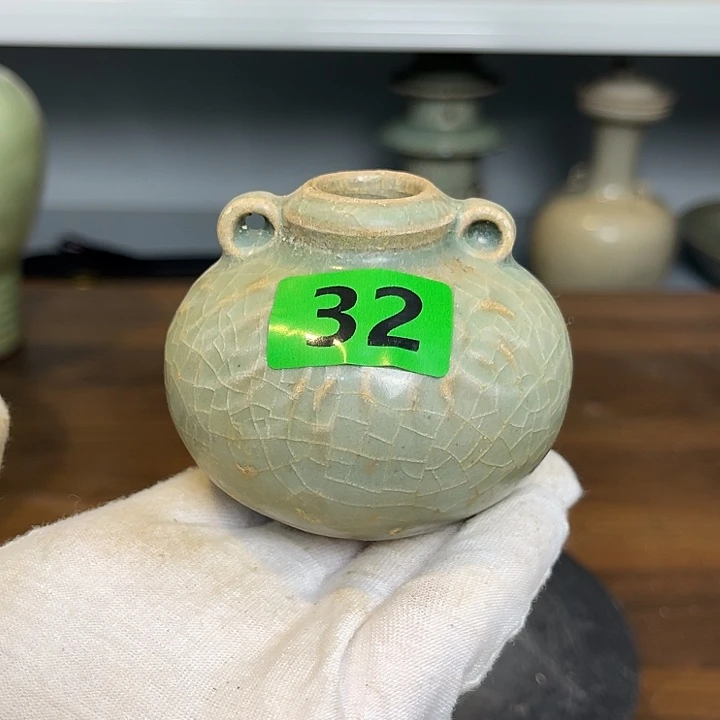 龙泉青瓷茶具套装