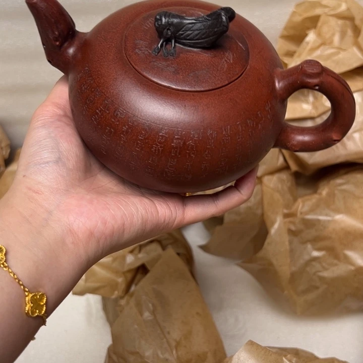 紫砂茶壶全手工制作工艺