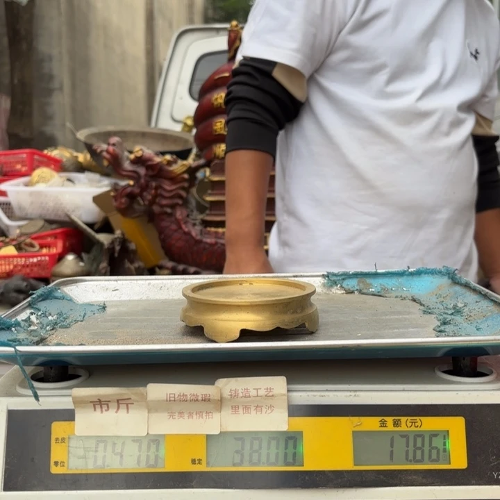 999 铜器物品理性消费
