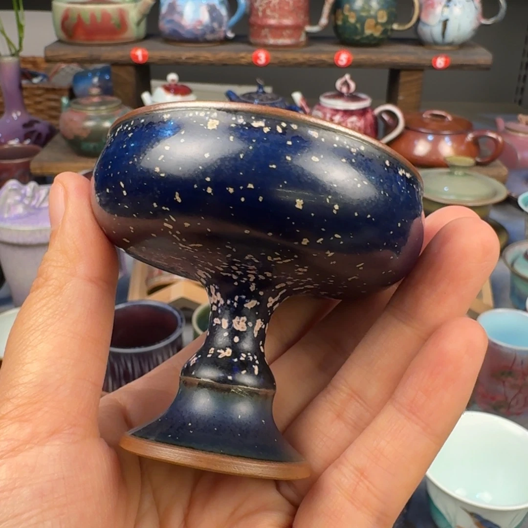 瓷片钧瓷单杯钧瓷单杯钧瓷单杯