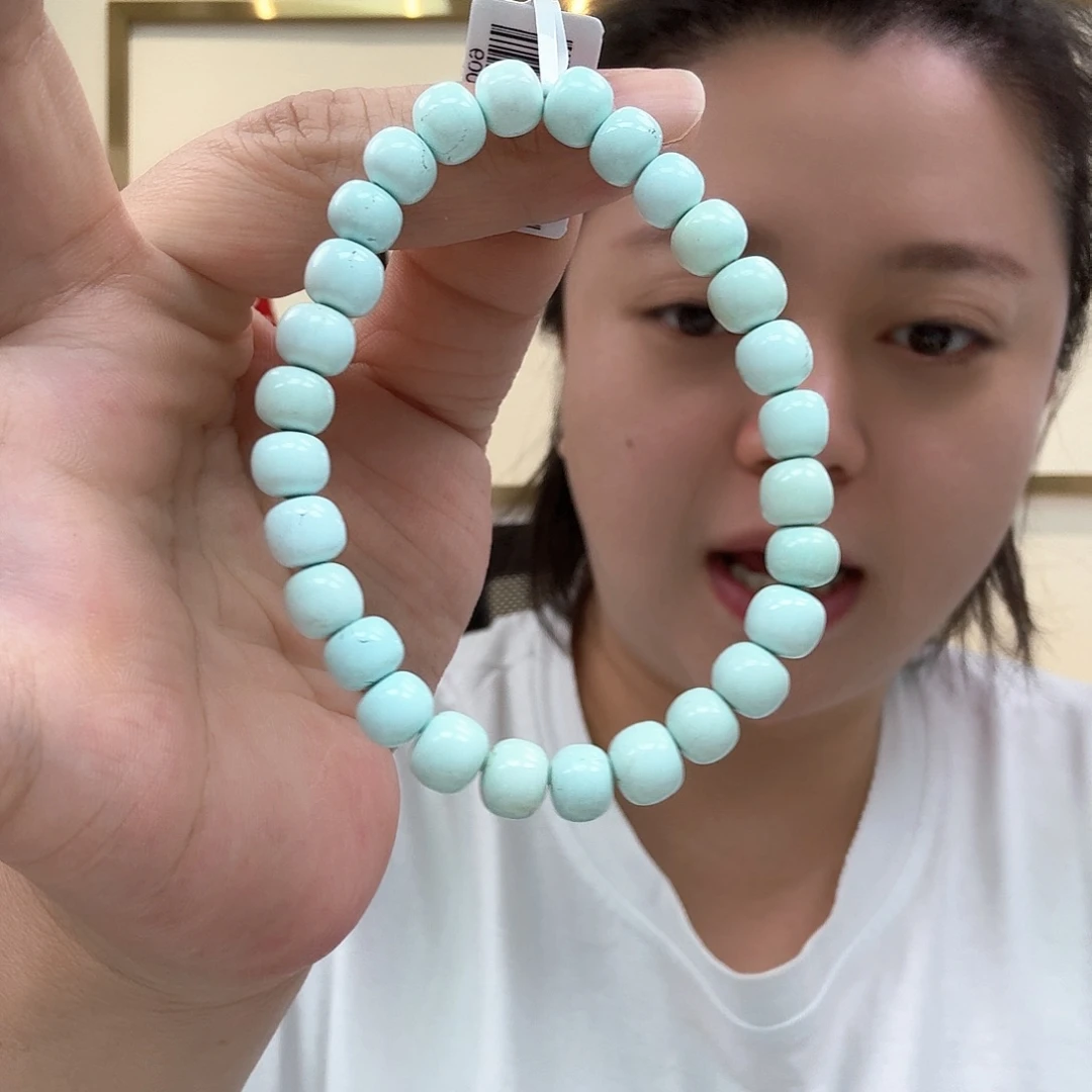 未镶嵌绿松石珠宝奇石26