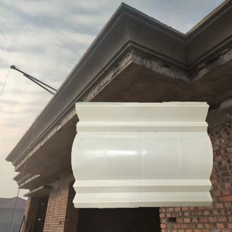 加厚别墅天沟屋檐线条模具罗马柱房檐口滴水腰线建筑模板厂家直销