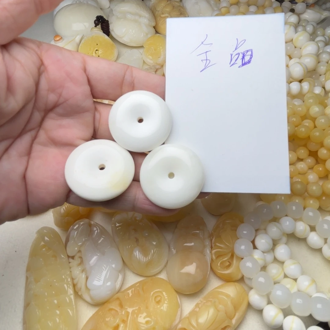 非金属贝壳全品扣