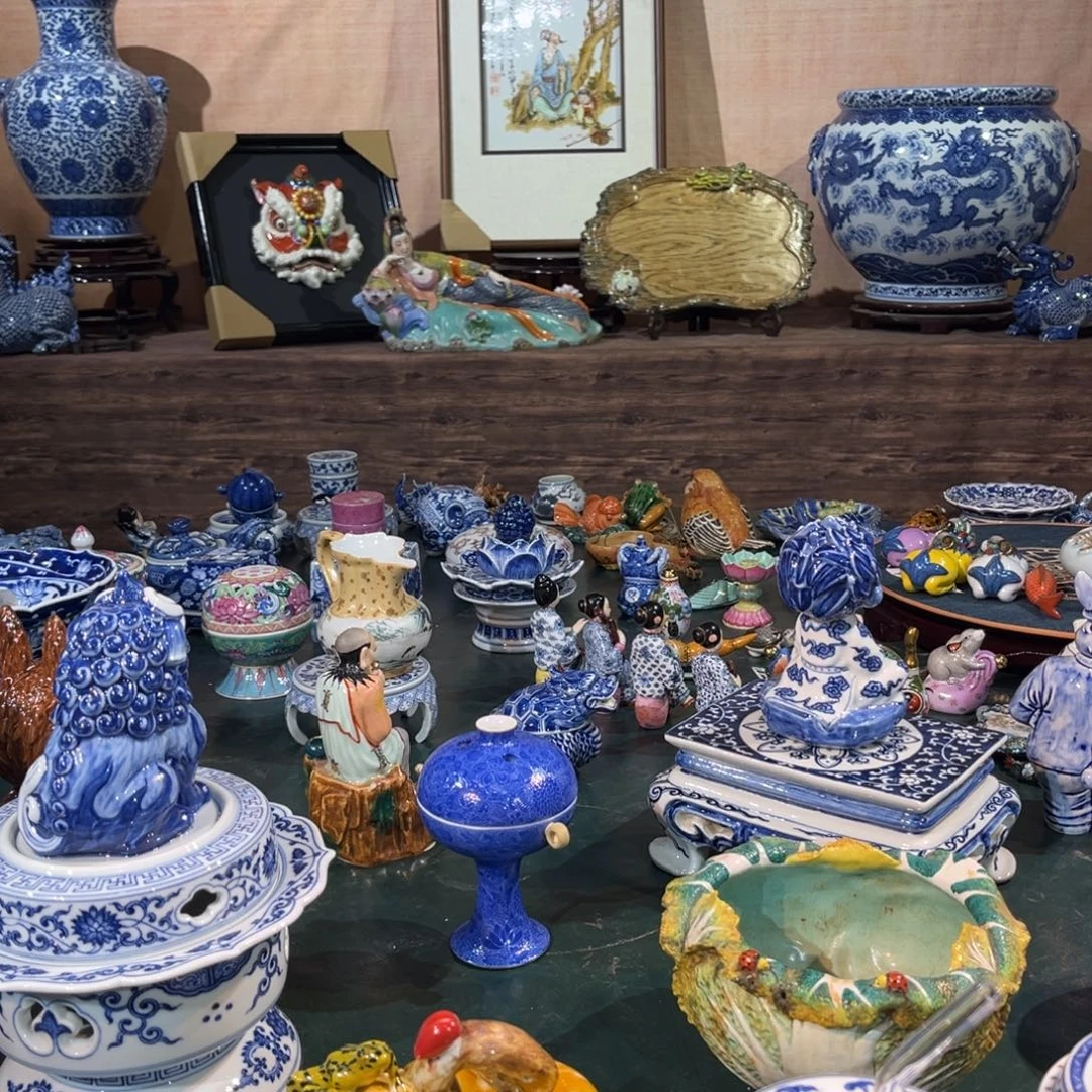 天***色陶瓷摆件1111111111111111