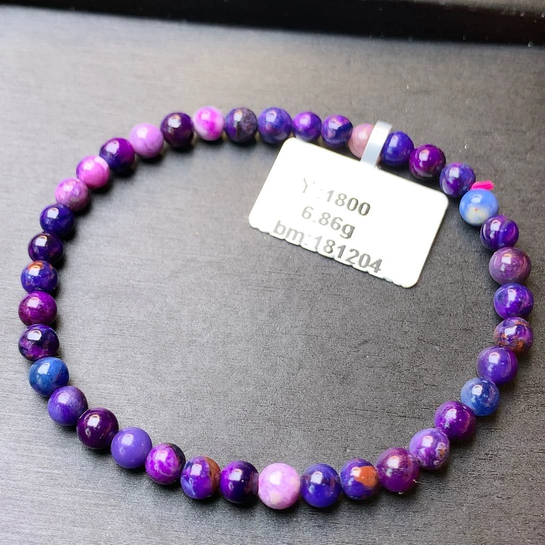 苏纪石（舒俱来）手串未镶嵌