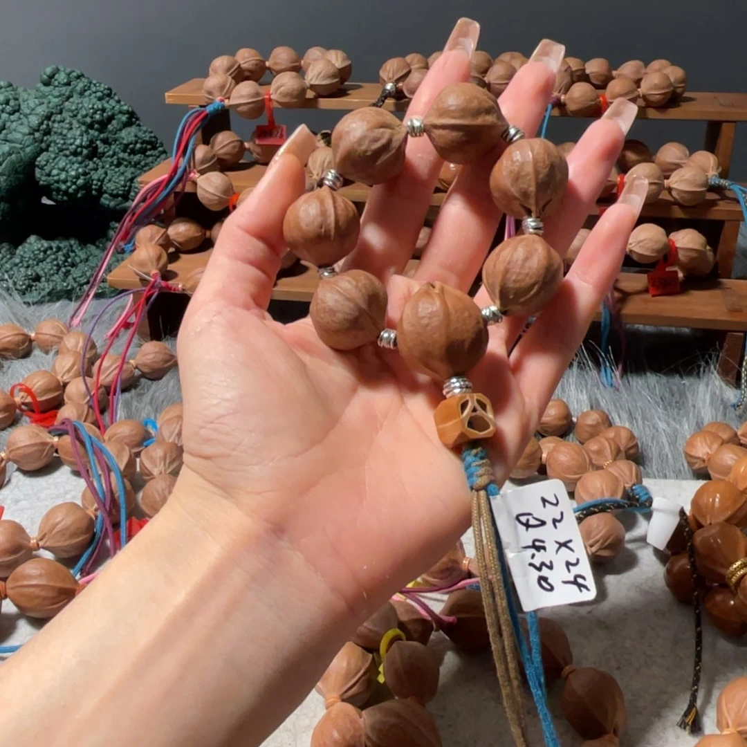 橄榄核手串@****?2224一物一拍