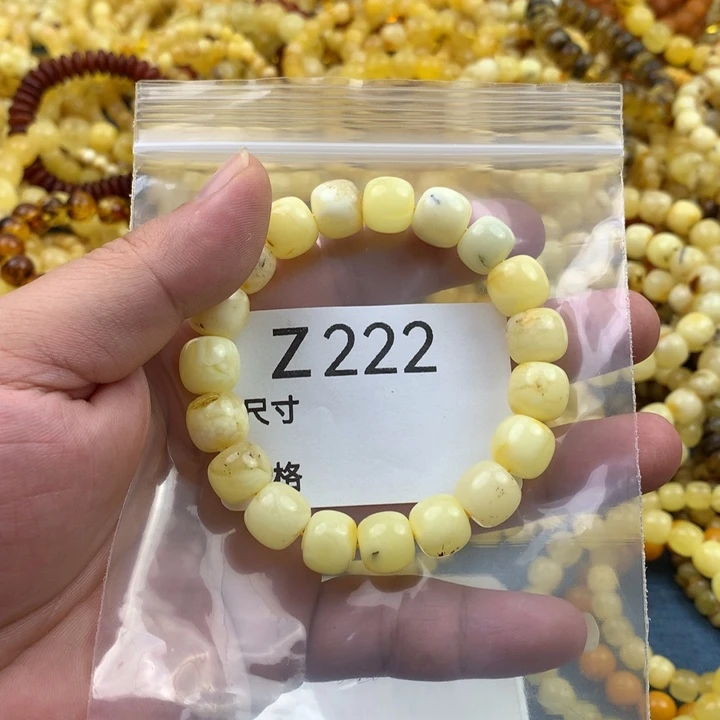 琥珀未镶嵌珠宝奇石h****z