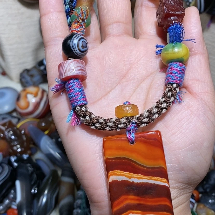 【闪购商品】未镶嵌颈饰玛瑙/玉髓