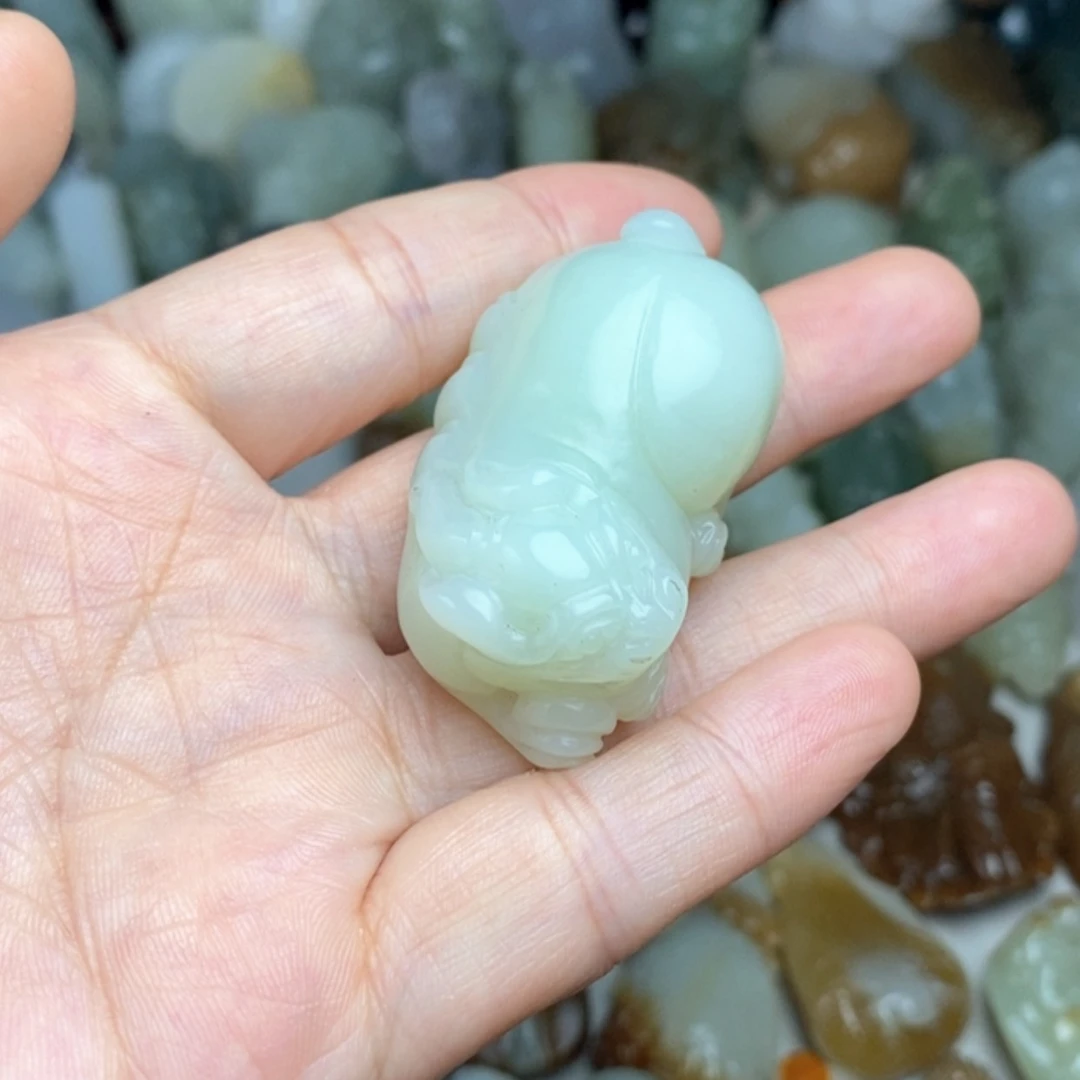 【闪购商品】未镶嵌和田玉挂件