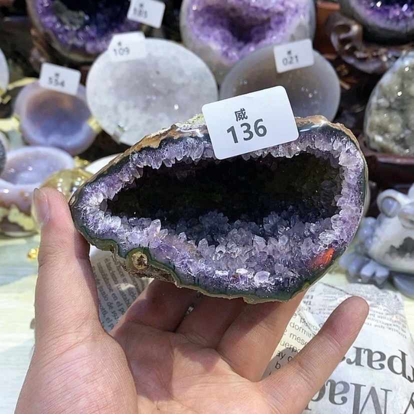 【闪购商品】水晶天然水晶摆件未镶嵌