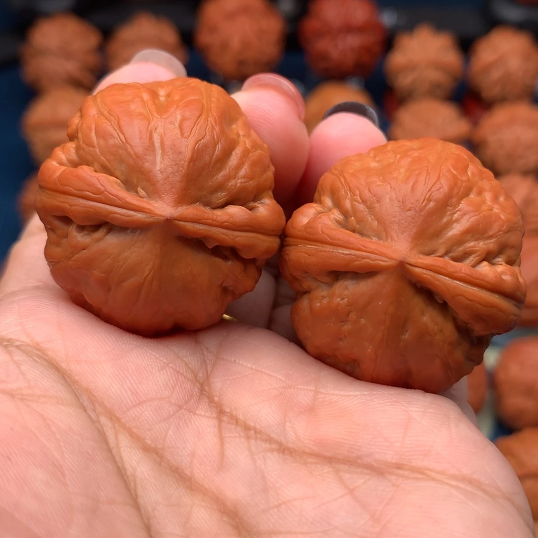 把件文玩核桃虎头王