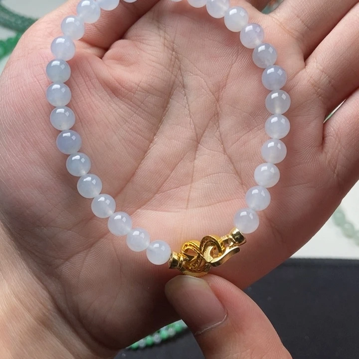 定制翡翠未镶嵌缅甸翡翠a货卡6.4