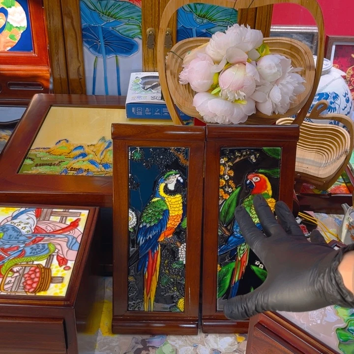 陶瓷瓷板画艺术作品