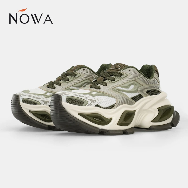 Nova【黄景瑜】【猫眼异瞳】7CM增高老爹鞋老爹鞋男女时尚老爹鞋