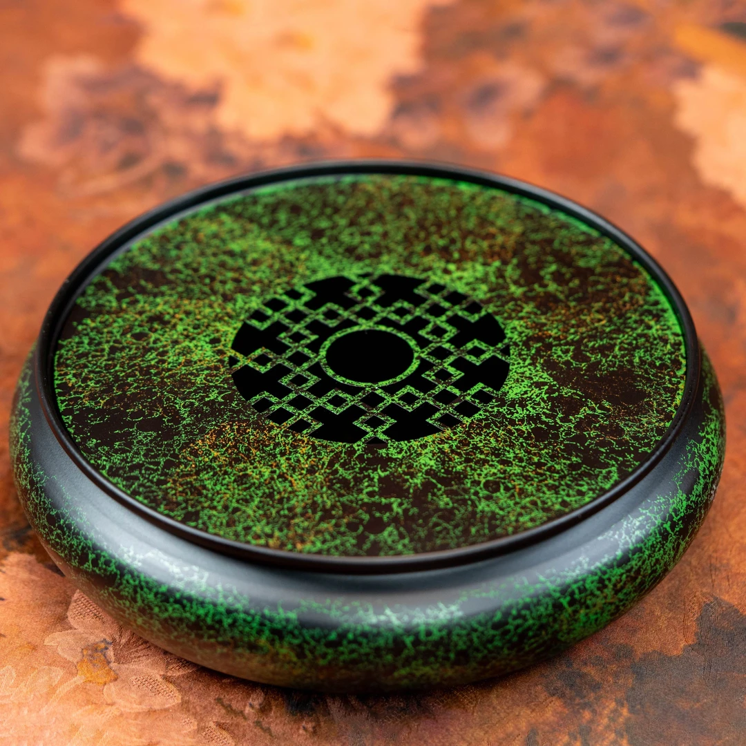 中式复古老铁干泡蓄水壶承陶瓷陶瓷陶瓷干泡盘