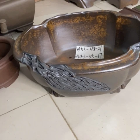 宜兴紫砂花盆产地分布