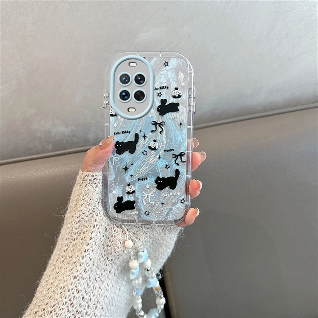 适用于华为nova14手机壳nova14pro可爱动物14ultra新款女全包防摔