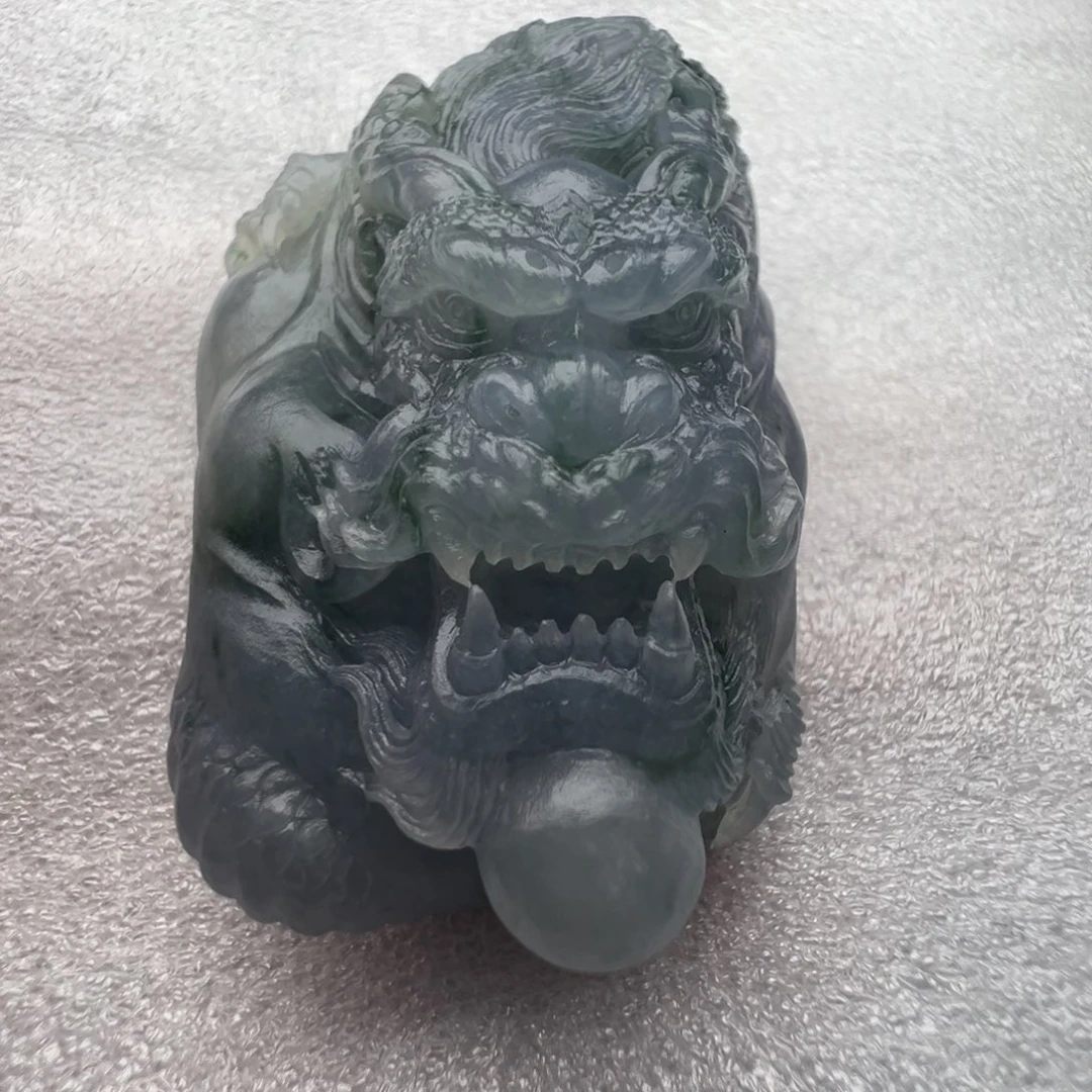 定制翡翠未镶嵌缅甸翡翠A货腾冲老料紫龙