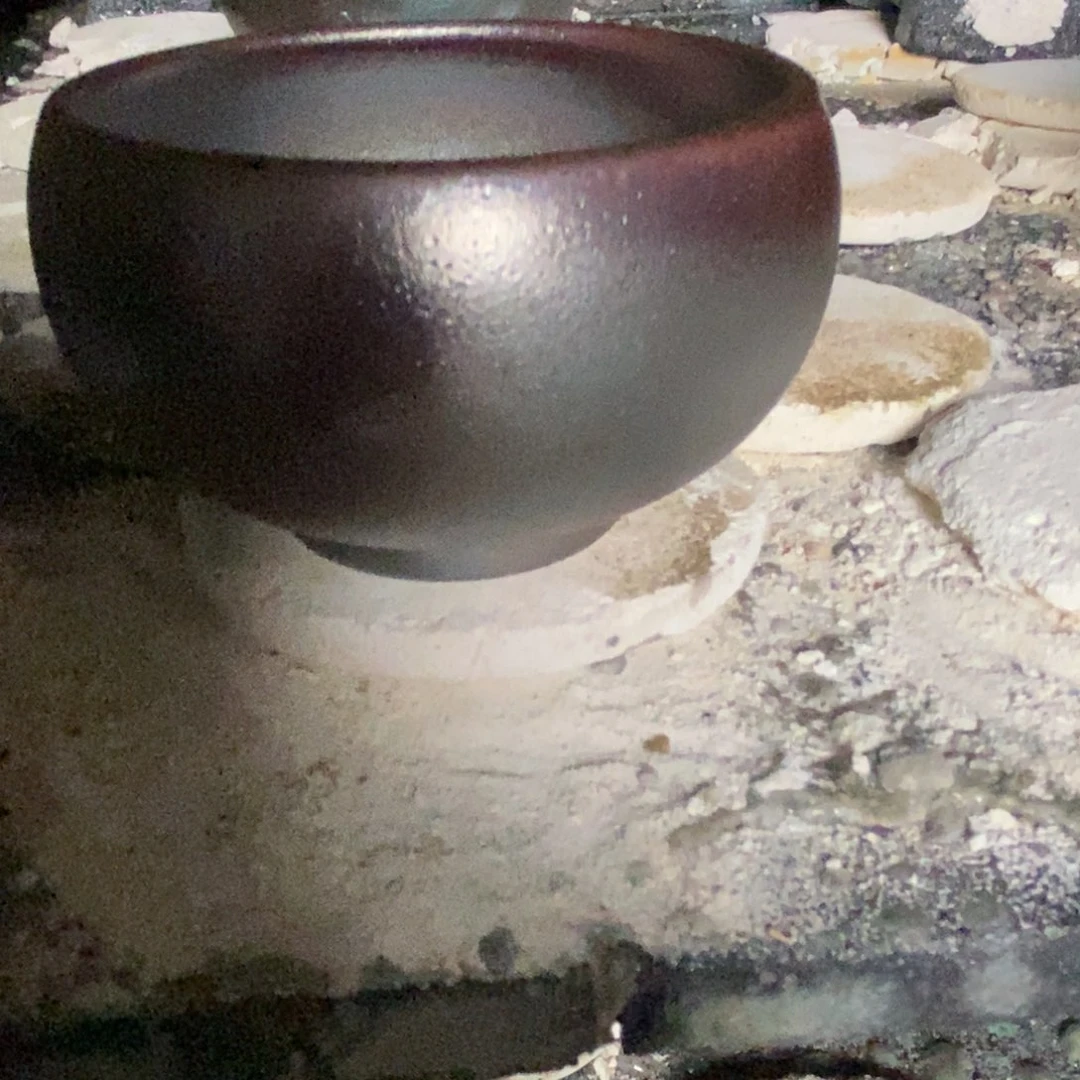 荷***西浪鬼柴烧 无相美器