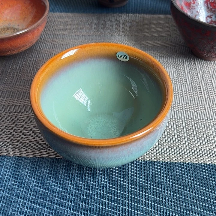 茶盏建盏喝茶主人杯