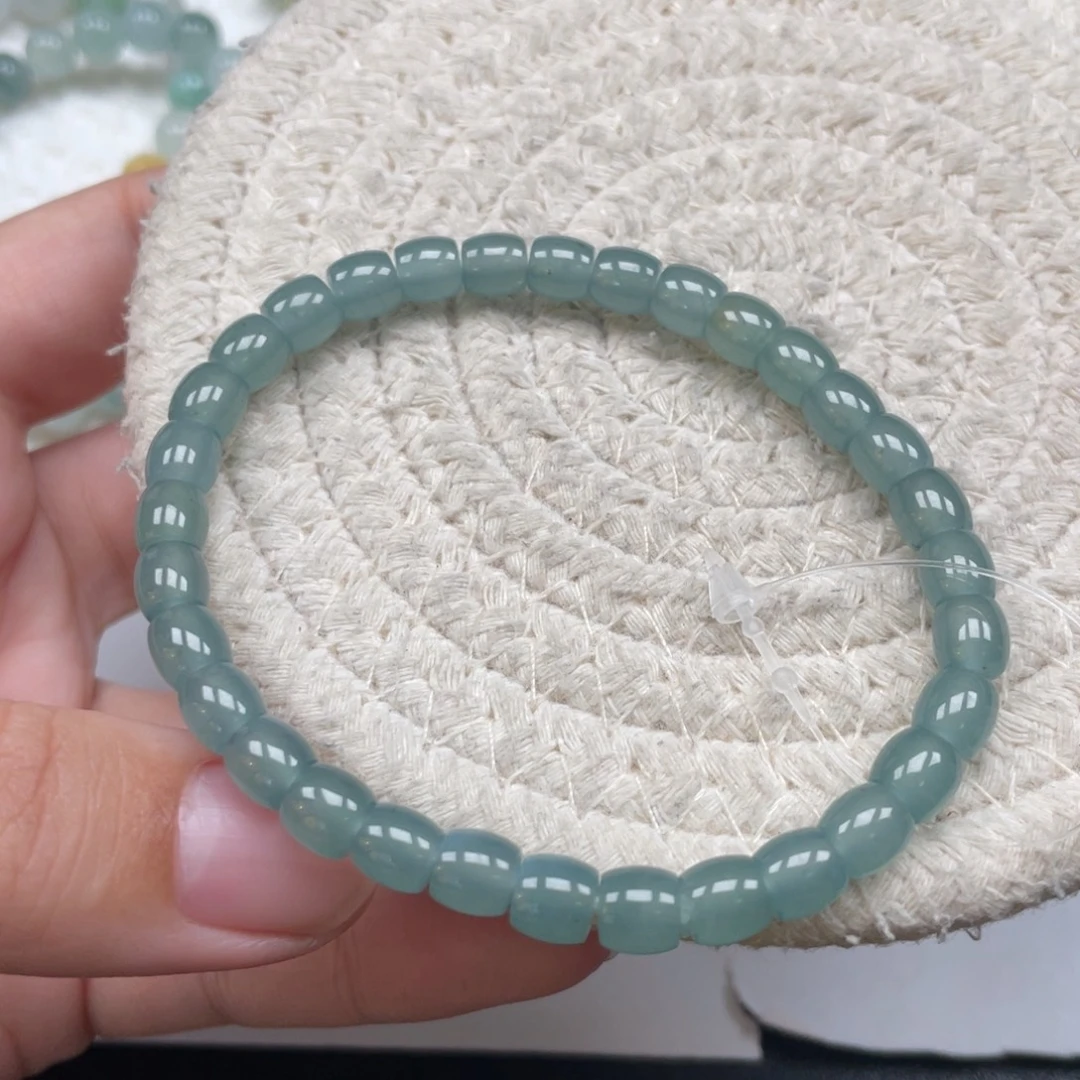 翡翠未镶嵌颈饰天然A货翡翠5.9