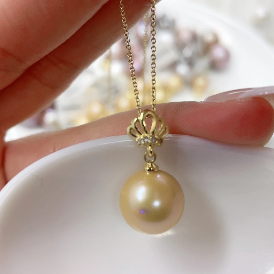 淡水珍珠颈饰未镶嵌