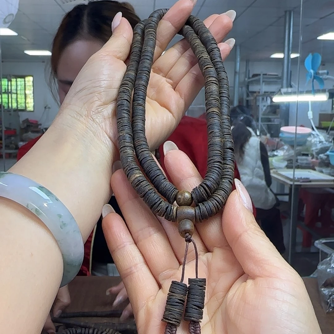 沉香手串多样性发货1条紫棋沉水皮油728