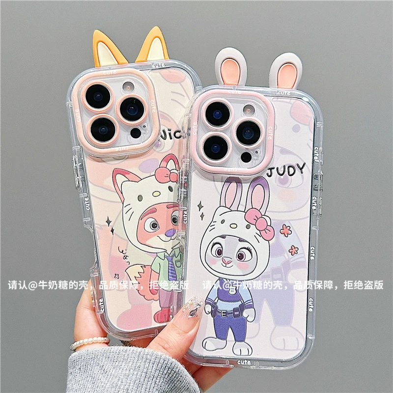 镜面奶油壳适用苹果16/iPhone/华为荣耀/OPPO/VIVO/小米手机壳潮