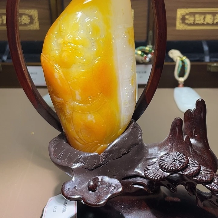 和田玉挂件未镶嵌Y*.Z6