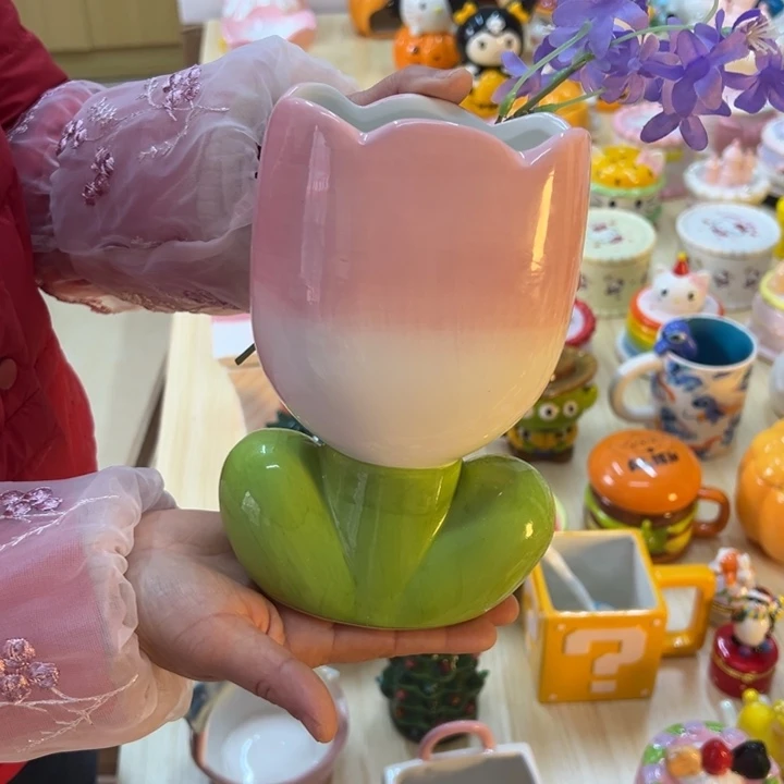 摆件陶瓷等行业的产品出口