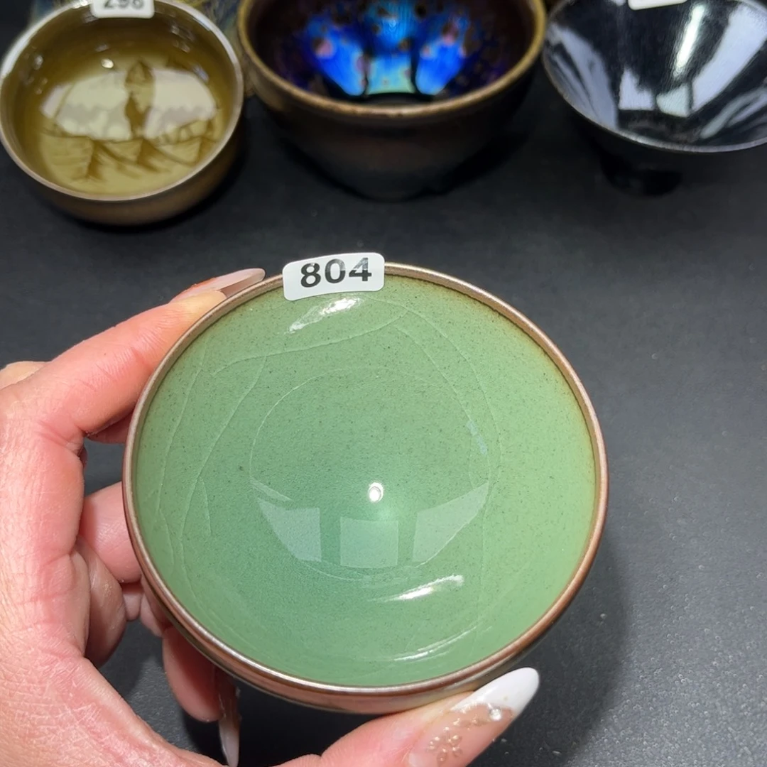 茶盏804 建盏单盏太好看了吧……