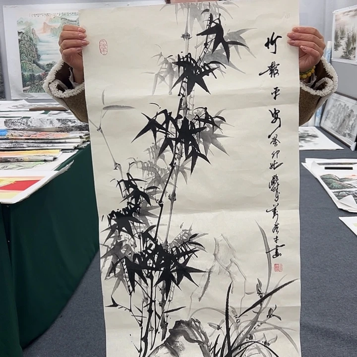 国画手绘国画大捡漏