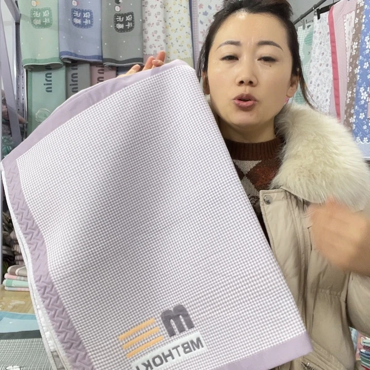 棉特价促销紫色字母